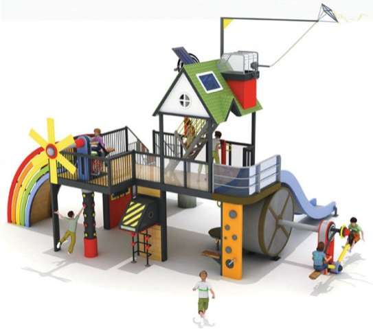 73 Playfully Peculiar Playgrounds