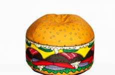 Hamburger Bean Bags