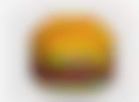 Hamburger Bean Bags