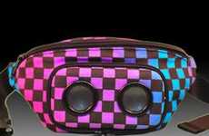 Stylish Fanny Pack Speakers