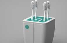 Hi-Tech Teeth-Cleaning Hubs