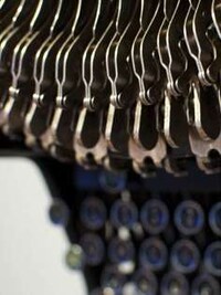 Vintage Typewriter Shelves Image 6