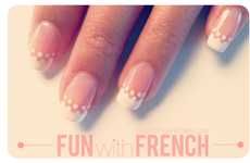 Playful French Manicures