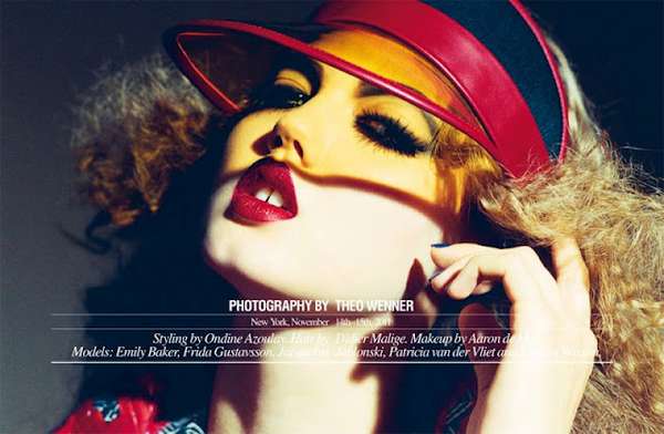 24 Visor-Donning Photoshoots
