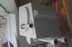 Sci-Fi Sleeping Spaces