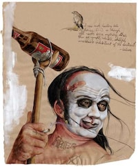 Rockstar Impersonation Paintings Image 3