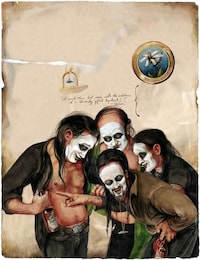 Rockstar Impersonation Paintings Image 5