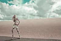 Porcelain Desert Photoshoots Image 5