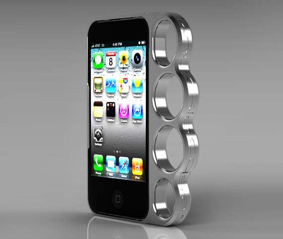Brass Knuckle Cups (Part III): Punch Brass Knuckle Cups (Part III): Punch