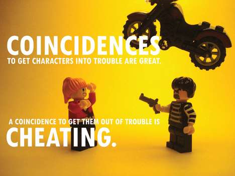 LEGO Storytelling Memes