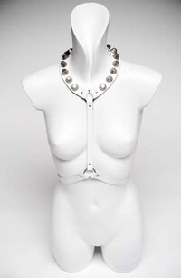 Bonded Leather Vests Image 5