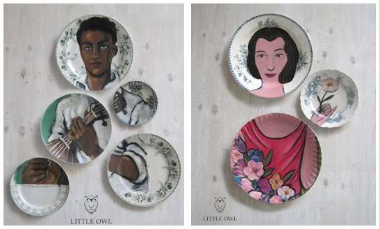 Puzzle Piece Plates