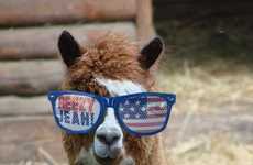 Olympic Sunglass-Wearing Animals