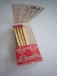 Matchstick-Holding Business Cards Image 2