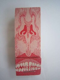 Matchstick-Holding Business Cards Image 3