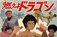 Faux Japanese Film Posters