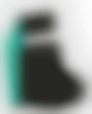 Two-Toned Mint Kicks