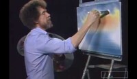 Remixed TV Painting Shorts Image 8