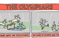 Mythical Sports Event Art