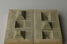 13 Examples of Beautiful Book Art