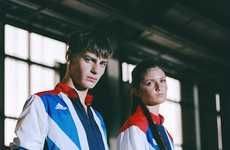 Grungy Olympic Editorials