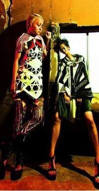 Distorted Kaleidoscopic Captures Image 5