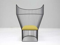 Cage-Like Chairs Image 5