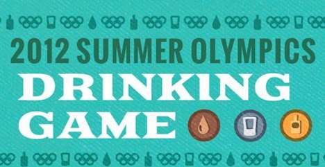 Boozy Olympic-Themed Activities