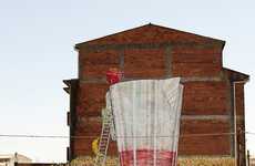 Vegetable Street Paintings