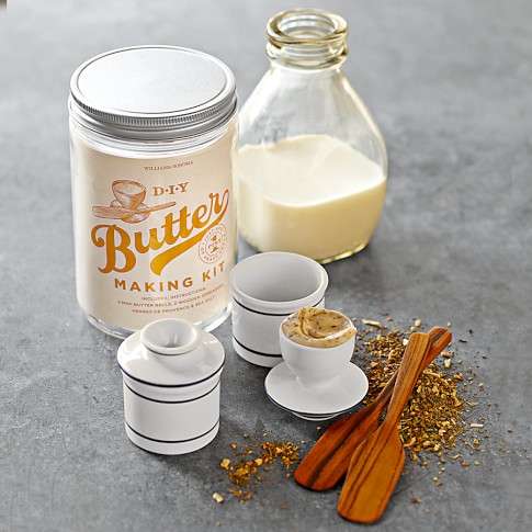 Custom-Churned Condiments