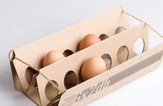 Cardboard Egg Packaging