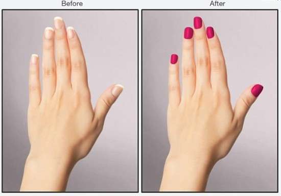 Virtual Manicure Tools
