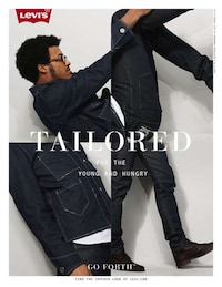 Ambitious Denim Campaigns