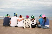 Candy-Striped Knitted Toques Image 2