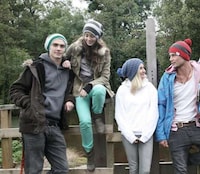 Candy-Striped Knitted Toques Image 6