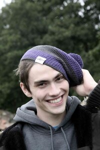 Candy-Striped Knitted Toques Image 8