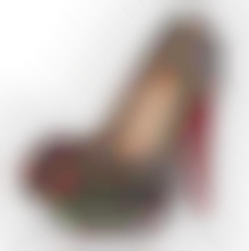 High-Fashion Tech Pumps