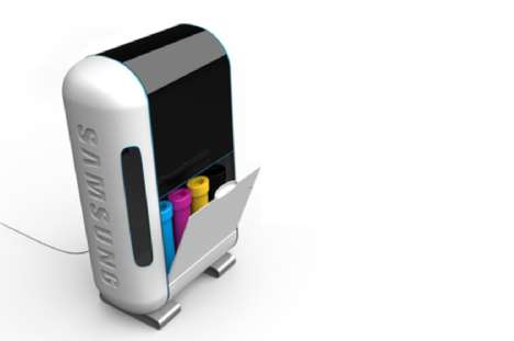 Capsular Coffee Shop Printers