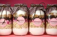 DIY Cookie Recipe Jars