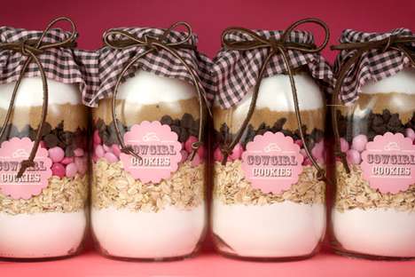 DIY Cookie Recipe Jars