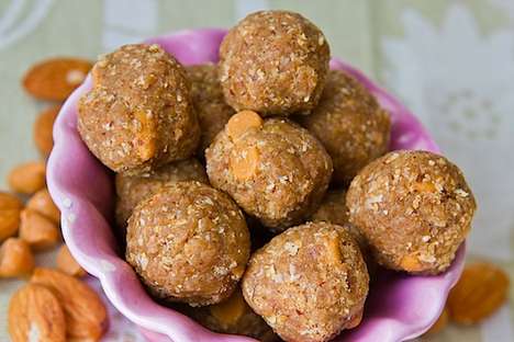 DIY Butterscotch Oatmeal Bites