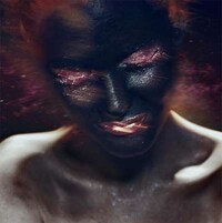 Glitter Dusted Ebony Editorials  Image 3