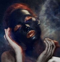 Glitter Dusted Ebony Editorials  Image 5