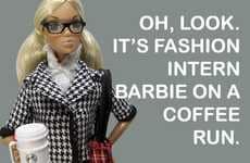 100 Barbie Doll Interpretations