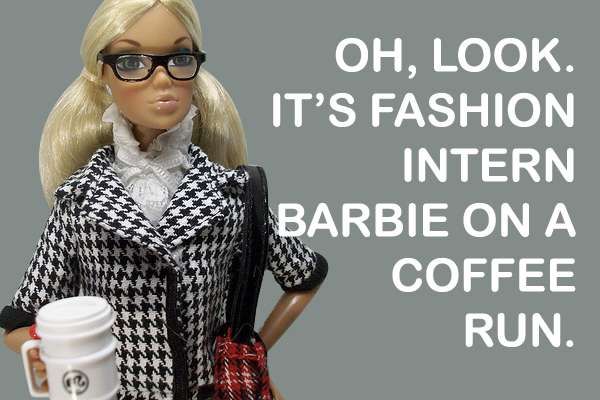 100 Barbie Doll Interpretations
