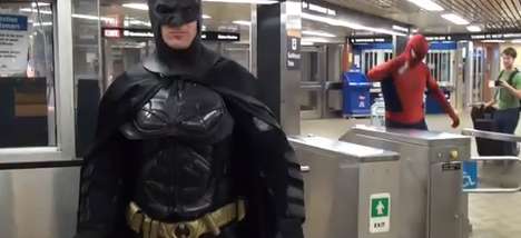 Superhero Street Face-Offs