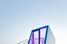 Mobile Minimalist Hotel Rooms