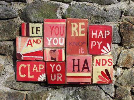 Adorable Wooden Wall Art