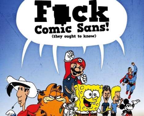 10 Comic Sans Tributes