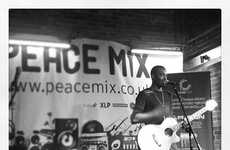 Crowdsourced Peace-Promoting Anthems